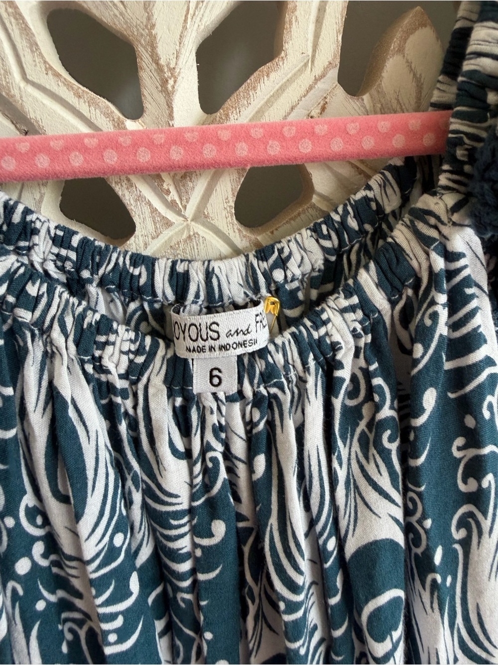 Tea and Joyous & Free colorful dresses, size S/6 - Picture 4 of 5